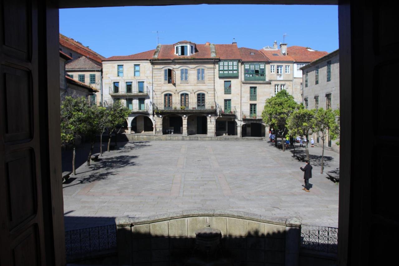 Duplex En Pazo Marques De Aranda Apartment Pontevedra Exterior photo