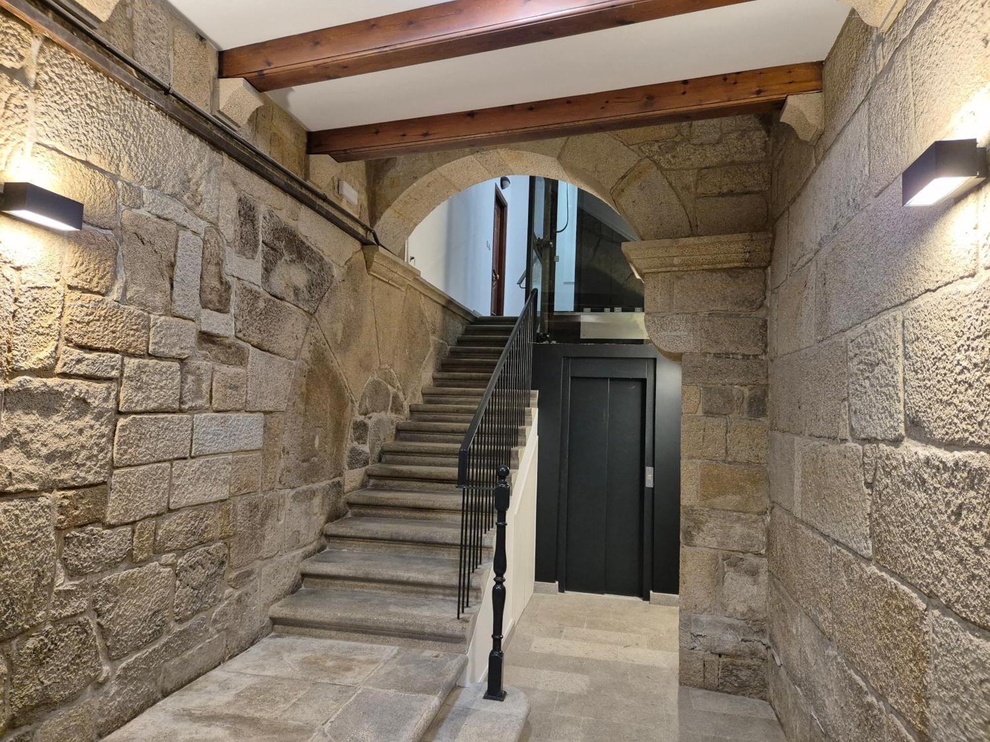 Duplex En Pazo Marques De Aranda Apartment Pontevedra Exterior photo