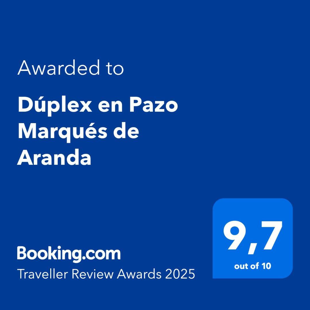 Duplex En Pazo Marques De Aranda Apartment Pontevedra Exterior photo